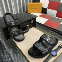 Cheap Louis Vuitton Slippers For Men #1207347 Replica Wholesale [$56.00 USD] [ITEM#1207347] on Replica Louis Vuitton Slippers