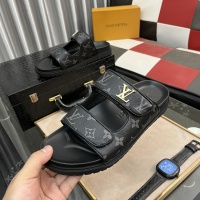 Cheap Louis Vuitton Slippers For Men #1207347 Replica Wholesale [$56.00 USD] [ITEM#1207347] on Replica Louis Vuitton Slippers