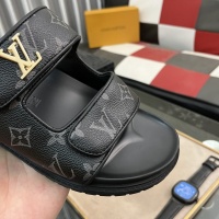 Cheap Louis Vuitton Slippers For Men #1207347 Replica Wholesale [$56.00 USD] [ITEM#1207347] on Replica Louis Vuitton Slippers