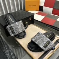 Cheap Louis Vuitton Slippers For Men #1207357 Replica Wholesale [$60.00 USD] [ITEM#1207357] on Replica Louis Vuitton Slippers