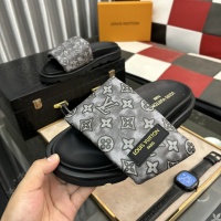 Cheap Louis Vuitton Slippers For Men #1207357 Replica Wholesale [$60.00 USD] [ITEM#1207357] on Replica Louis Vuitton Slippers