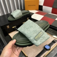 Cheap Louis Vuitton Slippers For Men #1207359 Replica Wholesale [$60.00 USD] [ITEM#1207359] on Replica Louis Vuitton Slippers