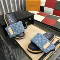 Cheap Louis Vuitton Slippers For Men #1207362 Replica Wholesale [$60.00 USD] [ITEM#1207362] on Replica Louis Vuitton Slippers