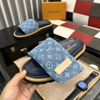 Cheap Louis Vuitton Slippers For Men #1207362 Replica Wholesale [$60.00 USD] [ITEM#1207362] on Replica Louis Vuitton Slippers