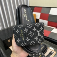 Cheap Louis Vuitton Slippers For Men #1207363 Replica Wholesale [$60.00 USD] [ITEM#1207363] on Replica Louis Vuitton Slippers