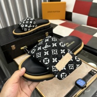 Cheap Louis Vuitton Slippers For Men #1207364 Replica Wholesale [$60.00 USD] [ITEM#1207364] on Replica Louis Vuitton Slippers