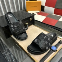 Cheap Louis Vuitton Slippers For Men #1207377 Replica Wholesale [$56.00 USD] [ITEM#1207377] on Replica Louis Vuitton Slippers