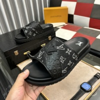 Cheap Louis Vuitton Slippers For Men #1207377 Replica Wholesale [$56.00 USD] [ITEM#1207377] on Replica Louis Vuitton Slippers