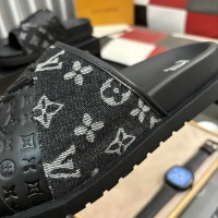 Cheap Louis Vuitton Slippers For Men #1207377 Replica Wholesale [$56.00 USD] [ITEM#1207377] on Replica Louis Vuitton Slippers