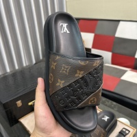 Cheap Louis Vuitton Slippers For Men #1207378 Replica Wholesale [$56.00 USD] [ITEM#1207378] on Replica Louis Vuitton Slippers