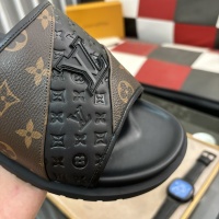 Cheap Louis Vuitton Slippers For Men #1207378 Replica Wholesale [$56.00 USD] [ITEM#1207378] on Replica Louis Vuitton Slippers