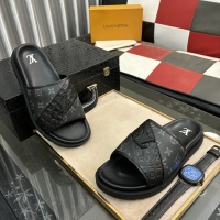 Cheap Louis Vuitton Slippers For Men #1207379 Replica Wholesale [$56.00 USD] [ITEM#1207379] on Replica Louis Vuitton Slippers