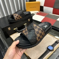 Cheap Louis Vuitton Slippers For Men #1207380 Replica Wholesale [$56.00 USD] [ITEM#1207380] on Replica Louis Vuitton Slippers