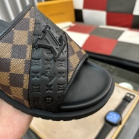 Cheap Louis Vuitton Slippers For Men #1207380 Replica Wholesale [$56.00 USD] [ITEM#1207380] on Replica Louis Vuitton Slippers