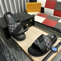 Cheap Louis Vuitton Slippers For Men #1207381 Replica Wholesale [$56.00 USD] [ITEM#1207381] on Replica Louis Vuitton Slippers