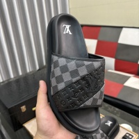 Cheap Louis Vuitton Slippers For Men #1207381 Replica Wholesale [$56.00 USD] [ITEM#1207381] on Replica Louis Vuitton Slippers