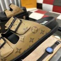 Cheap Louis Vuitton Slippers For Men #1207419 Replica Wholesale [$68.00 USD] [ITEM#1207419] on Replica Louis Vuitton Slippers