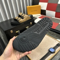 Cheap Louis Vuitton Slippers For Men #1207419 Replica Wholesale [$68.00 USD] [ITEM#1207419] on Replica Louis Vuitton Slippers