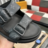 Cheap Louis Vuitton Slippers For Men #1207421 Replica Wholesale [$68.00 USD] [ITEM#1207421] on Replica Louis Vuitton Slippers