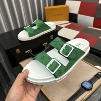 Cheap Louis Vuitton Slippers For Men #1207422 Replica Wholesale [$68.00 USD] [ITEM#1207422] on Replica Louis Vuitton Slippers