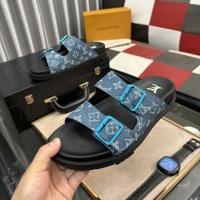 Cheap Louis Vuitton Slippers For Men #1207423 Replica Wholesale [$68.00 USD] [ITEM#1207423] on Replica Louis Vuitton Slippers