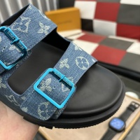 Cheap Louis Vuitton Slippers For Men #1207423 Replica Wholesale [$68.00 USD] [ITEM#1207423] on Replica Louis Vuitton Slippers