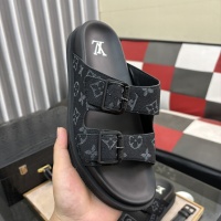 Cheap Louis Vuitton Slippers For Men #1207424 Replica Wholesale [$68.00 USD] [ITEM#1207424] on Replica Louis Vuitton Slippers