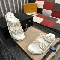 Cheap Louis Vuitton Slippers For Men #1207427 Replica Wholesale [$68.00 USD] [ITEM#1207427] on Replica Louis Vuitton Slippers