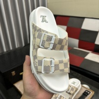 Cheap Louis Vuitton Slippers For Men #1207427 Replica Wholesale [$68.00 USD] [ITEM#1207427] on Replica Louis Vuitton Slippers