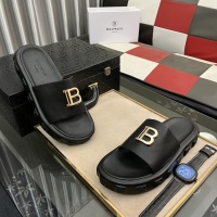 Cheap Balmain Slippers For Men #1207470 Replica Wholesale [$52.00 USD] [ITEM#1207470] on Replica Balmain Slippers