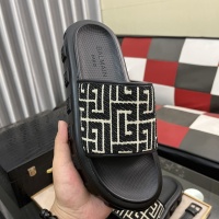 Cheap Balmain Slippers For Men #1207471 Replica Wholesale [$52.00 USD] [ITEM#1207471] on Replica Balmain Slippers