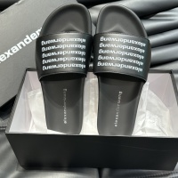 Cheap Alexander Wang Slippers For Men #1207479 Replica Wholesale [$64.00 USD] [ITEM#1207479] on Replica Alexander Wang Slippers