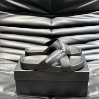 Cheap Alexander Wang Slippers For Men #1207481 Replica Wholesale [$64.00 USD] [ITEM#1207481] on Replica Alexander Wang Slippers