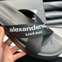 Cheap Alexander Wang Slippers For Men #1207481 Replica Wholesale [$64.00 USD] [ITEM#1207481] on Replica Alexander Wang Slippers