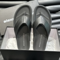 Cheap Alexander Wang Slippers For Men #1207482 Replica Wholesale [$64.00 USD] [ITEM#1207482] on Replica Alexander Wang Slippers