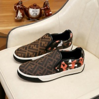 Cheap Fendi Casual Shoes For Men #1207486 Replica Wholesale [$64.00 USD] [ITEM#1207486] on Replica Fendi Casual Shoes