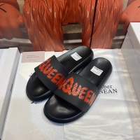 Cheap Alexander McQueen Slippers For Men #1207505 Replica Wholesale [$45.00 USD] [ITEM#1207505] on Replica Alexander McQueen Slippers