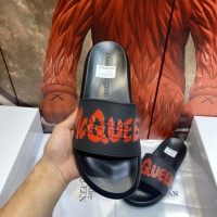 Cheap Alexander McQueen Slippers For Men #1207505 Replica Wholesale [$45.00 USD] [ITEM#1207505] on Replica Alexander McQueen Slippers