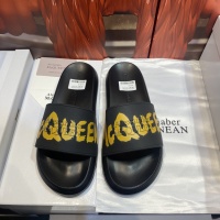 Cheap Alexander McQueen Slippers For Men #1207506 Replica Wholesale [$45.00 USD] [ITEM#1207506] on Replica Alexander McQueen Slippers