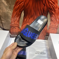 Cheap Alexander McQueen Slippers For Men #1207507 Replica Wholesale [$45.00 USD] [ITEM#1207507] on Replica Alexander McQueen Slippers