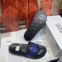 Cheap Alexander McQueen Slippers For Men #1207507 Replica Wholesale [$45.00 USD] [ITEM#1207507] on Replica Alexander McQueen Slippers