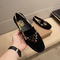 Cheap Versace Leather Shoes For Men #1207513 Replica Wholesale [$68.00 USD] [ITEM#1207513] on Replica Versace Leather Shoes