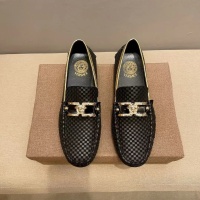 Cheap Versace Leather Shoes For Men #1207517 Replica Wholesale [$72.00 USD] [ITEM#1207517] on Replica Versace Leather Shoes