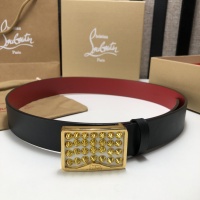 Cheap Christian Louboutin CL AAA Quality Belts For Men #1207525 Replica Wholesale [$80.00 USD] [ITEM#1207525] on Replica Christian Louboutin CL AAA Quality Belts