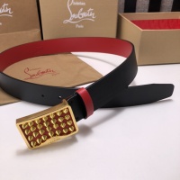 Cheap Christian Louboutin CL AAA Quality Belts For Men #1207527 Replica Wholesale [$80.00 USD] [ITEM#1207527] on Replica Christian Louboutin CL AAA Quality Belts