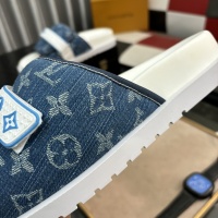 Cheap Louis Vuitton Slippers For Men #1207532 Replica Wholesale [$52.00 USD] [ITEM#1207532] on Replica Louis Vuitton Slippers