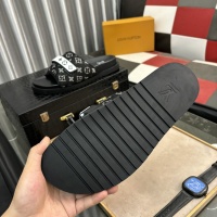 Cheap Louis Vuitton Slippers For Men #1207533 Replica Wholesale [$52.00 USD] [ITEM#1207533] on Replica Louis Vuitton Slippers