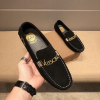 Cheap Versace Leather Shoes For Men #1207549 Replica Wholesale [$68.00 USD] [ITEM#1207549] on Replica Versace Leather Shoes