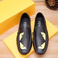 Cheap Fendi Leather Shoes For Men #1207554 Replica Wholesale [$72.00 USD] [ITEM#1207554] on Replica Fendi Leather Shoes