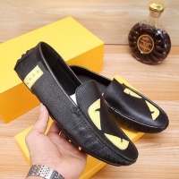 Cheap Fendi Leather Shoes For Men #1207554 Replica Wholesale [$72.00 USD] [ITEM#1207554] on Replica Fendi Leather Shoes